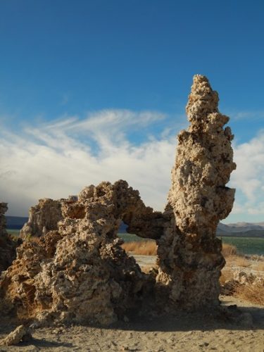 Mono Lake’s South Tufa Tower