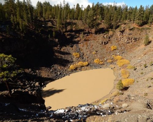 The Inyo Craters