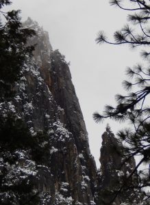 Arrowhead Arete, Yosemite National Park