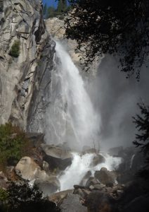 Cascade Falls Yosemite 