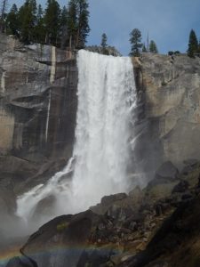 Vernal Fall Yosemite National Park