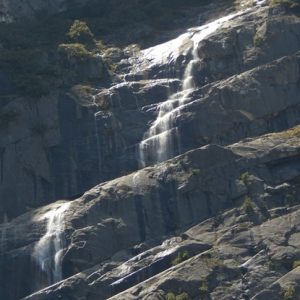 Staircase Falls Yosemite National Park