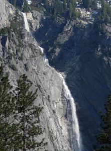 Sentinel Falls Yosemite National Park