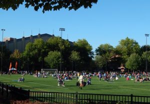 Eclipse: OSU Soccer Field