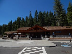 Mariposa Grove Entrance Plaza