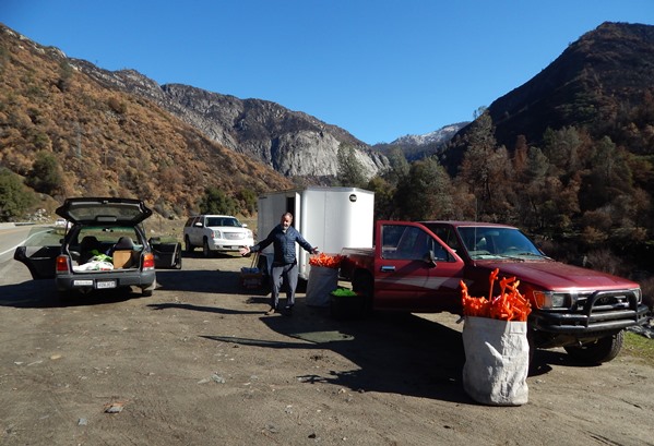 Yosemtie Climbing Assosication Clean Up headquarters