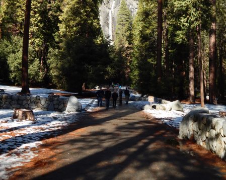 Yosemite Falls Picnic Area