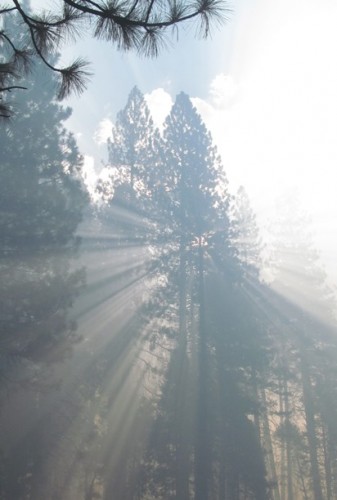 Yosemite smoke effects
