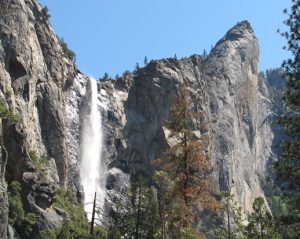 Bridalveil Fall Yosemite National Park