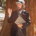 Galen Clark played by Pete Devine-Yosemite Valley