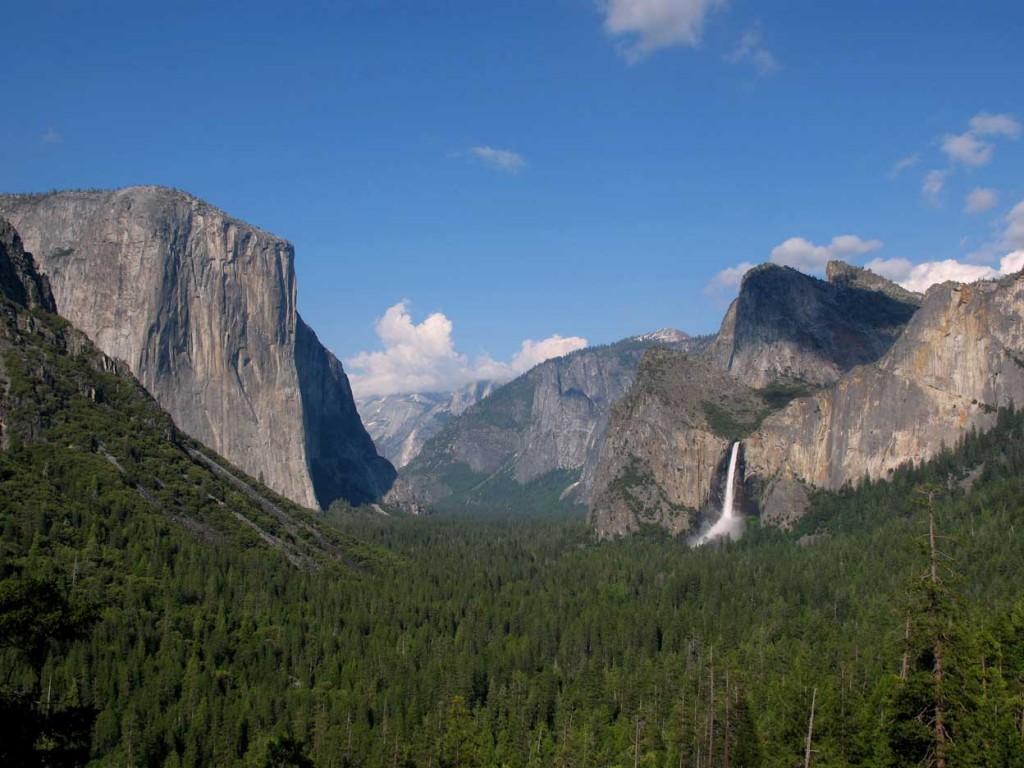 Yosemite Valley from Inspiration Point (Tunnel View)