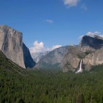 Yosemite Valley from Inspiration Point (Tunnel View)