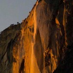 Horsetail Fall-Firefall, El Capitan