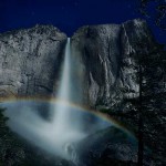 Upper Yosemite Fall and Moonbow