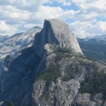Half Dome from Glacier Point