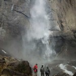 Hiking Upper Yosemite Fall